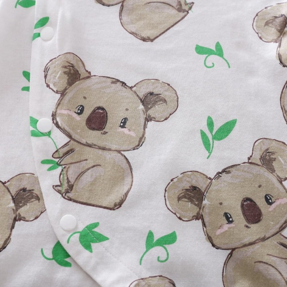 NWT Baby outfit romper one-piece jumpsuit koala - Picture 4 of 5